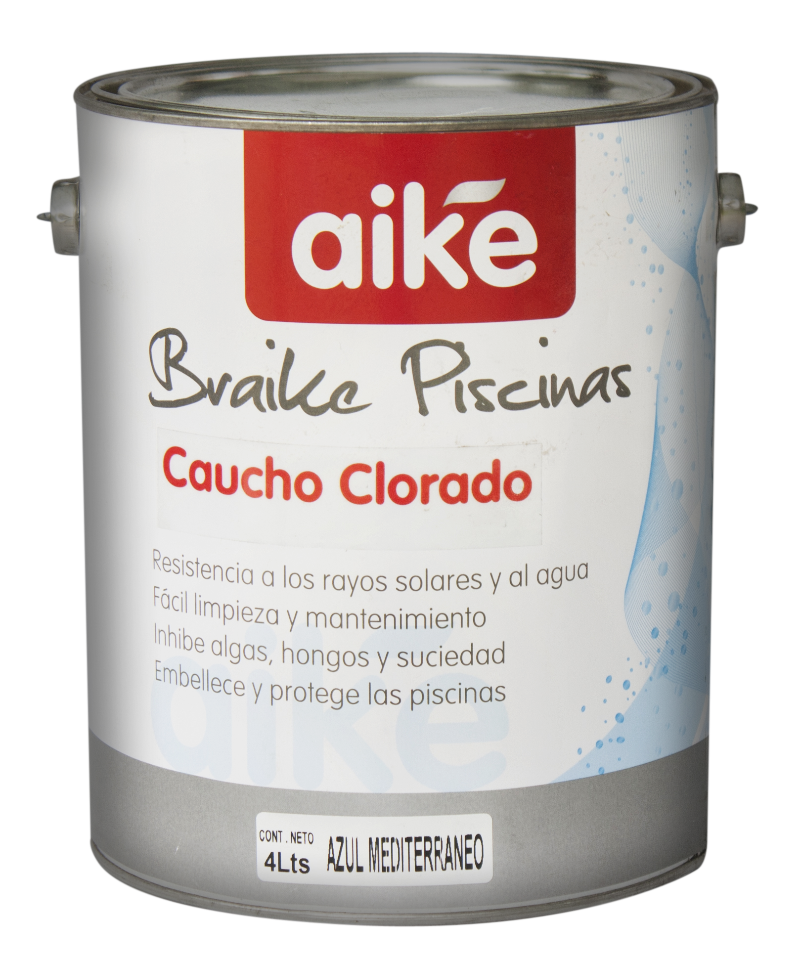Braike Piscinas | Caucho Clorado