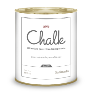 Hidrolaca Chalk / Mate y Satinada