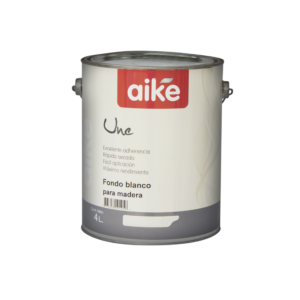 UNE Fondo blanco para madera