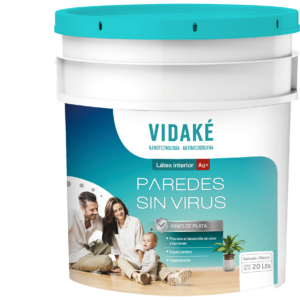 Vidaké Hogar - Látex con nanotecnología antimicrobiana